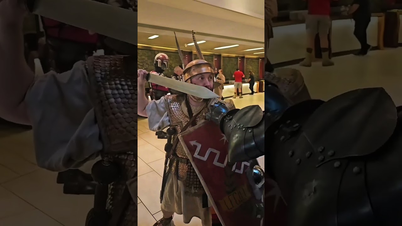 Couldn't make DragonCon this year. Sadge.  #dragoncon2023 #convention #cosplay #medieval #buhurt