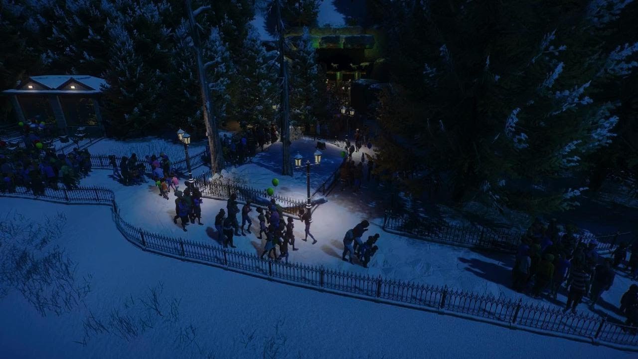 My Arctic zoo! No DLC required