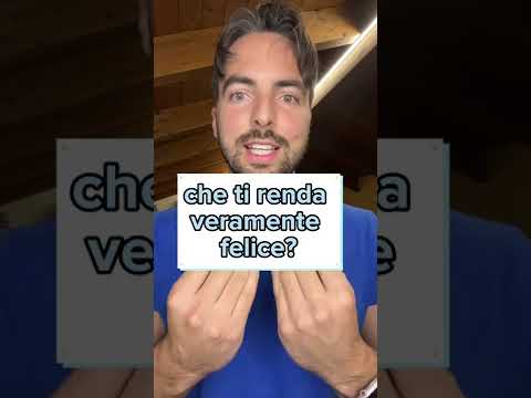 cambiare LAVORO è