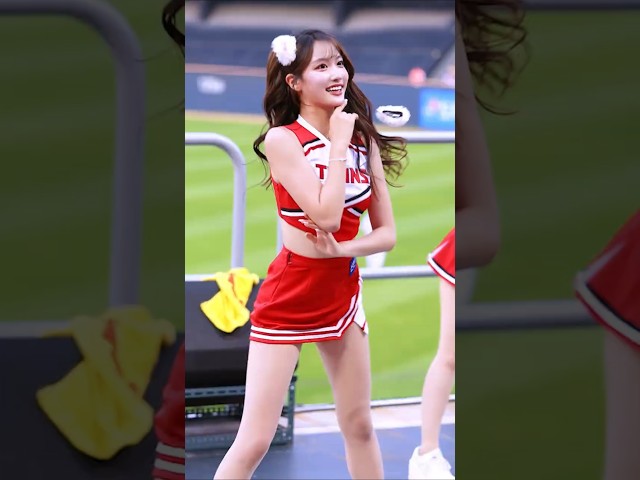 [하이라이트] 주먹밥 날라가용➰????반쪽냐옹이????"나랑사귈래"???? 김태희 Kim Taehee 치어리더 직캠 fancam
