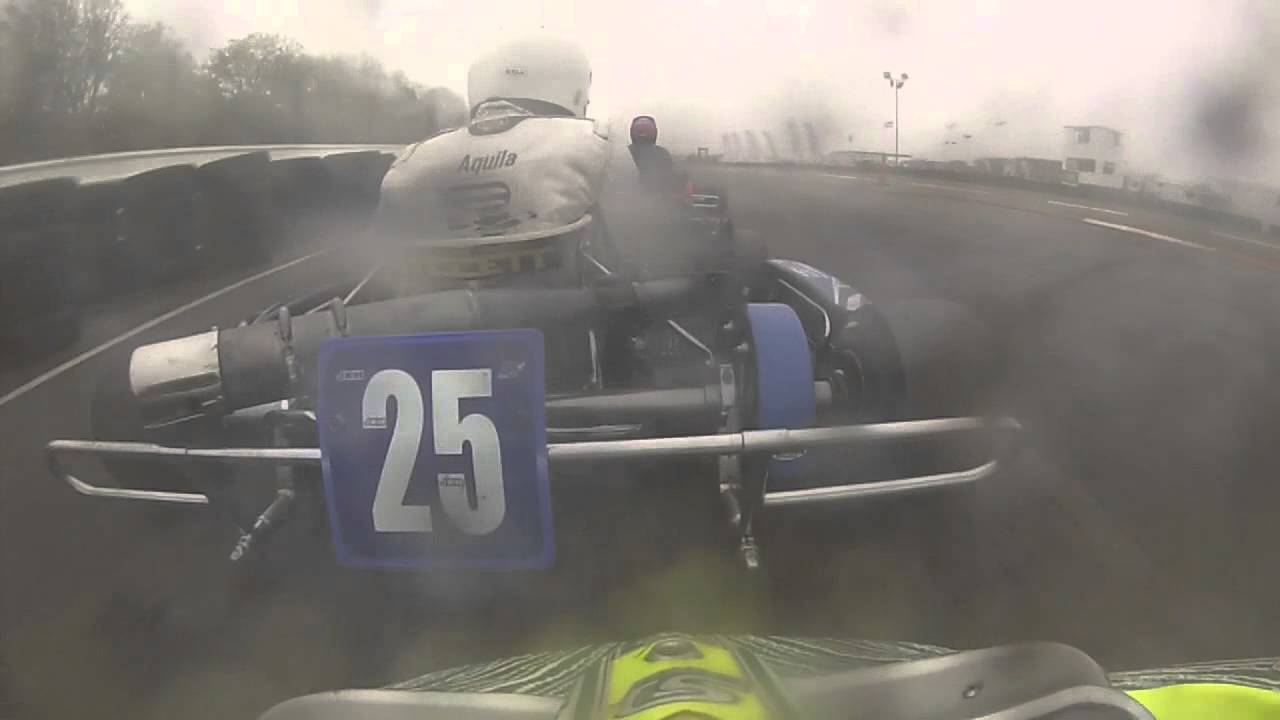 2015 Super One Round 1 Llandow Junior TKM Final 1