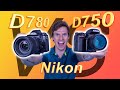 Nikon D780 Versus D750 DSLR Camera Comparison Review. Is the newer D780 better than the D750?