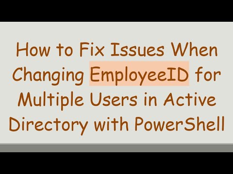 How to Fix
