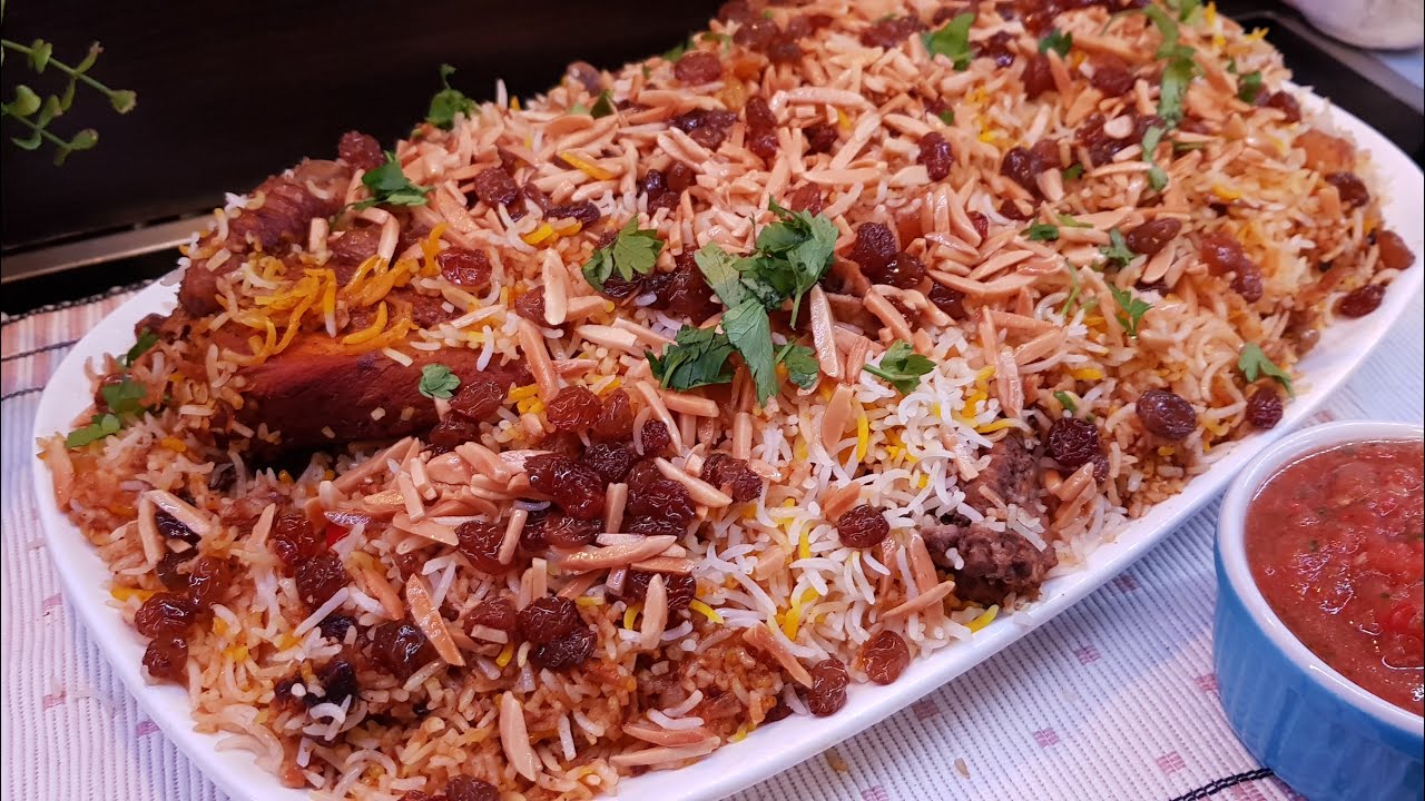 اشهى ارز كابلي بالدجاج رح تذوقوه