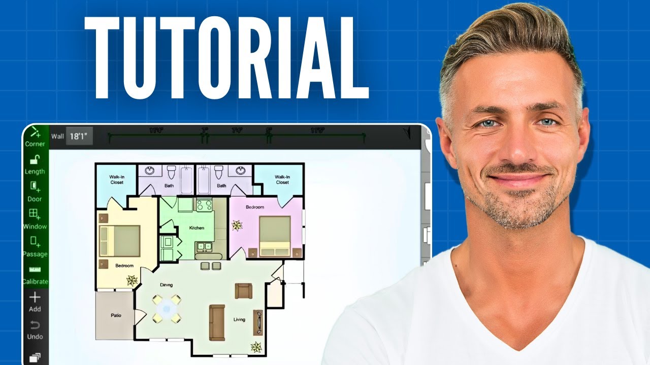 How to Use Floor Plan Creator | Floor Plan Creator for Beginners - YouTube