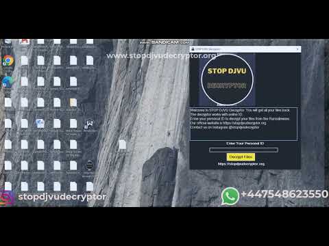 IOTR Ransomware Files Recovery and Decryption     IOTR   IOWD   IOQW   IOQA   STOP DJVU DECRYPTOR