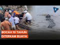 Bocah 10 Tahun di Kalimantan Tengah Diterkam Buaya Saat Mandi di Sungai