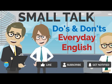 Small Talk Tips | How to Introduce Yourself