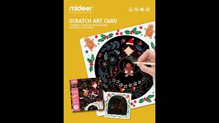 Mideer Scratch Art Kit