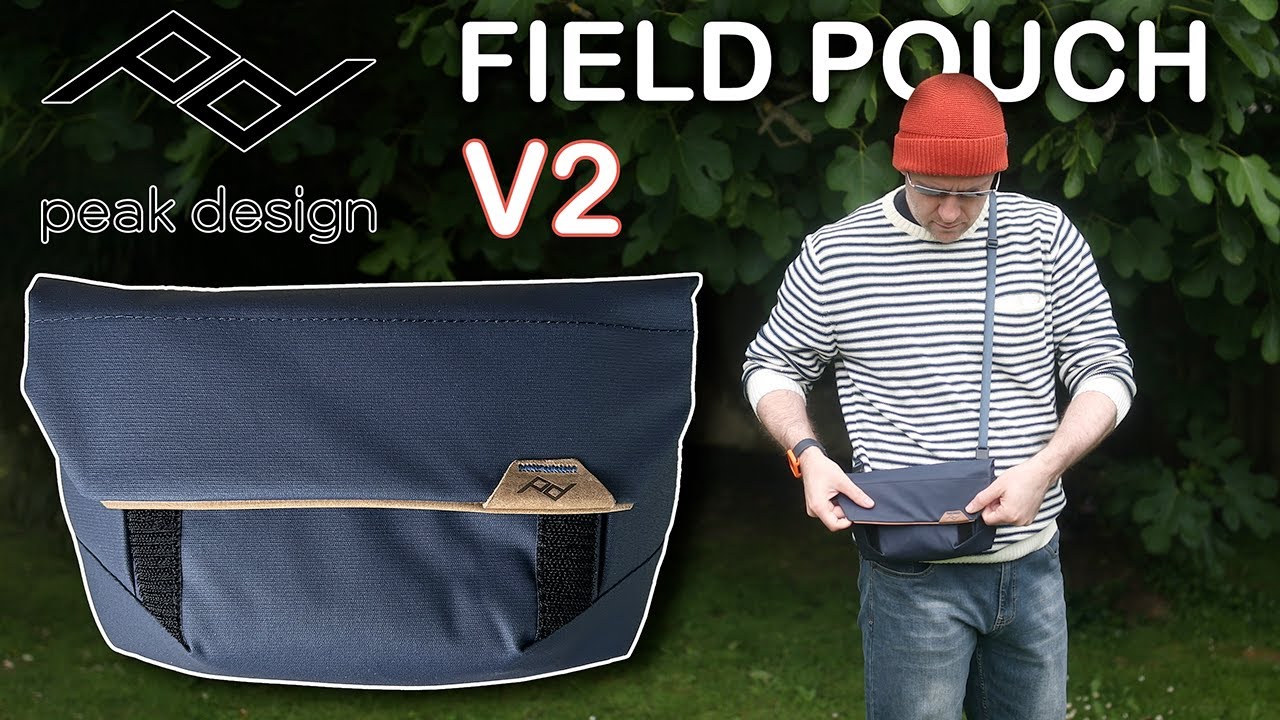 Peak Design - V2 Field Pouch - Charcoal