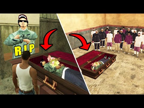 What Happens If You Visit Ryder S House After He Dies In GTA San Andreas