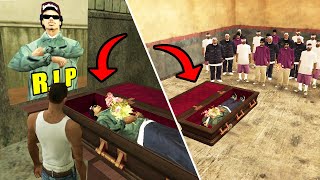 What Happens If You Visit Ryder's House After He Dies in GTA San Andreas! Resimi