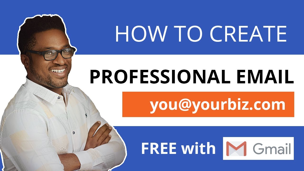 How To Create Business Email For FREE Send Receive With GMail YouTube