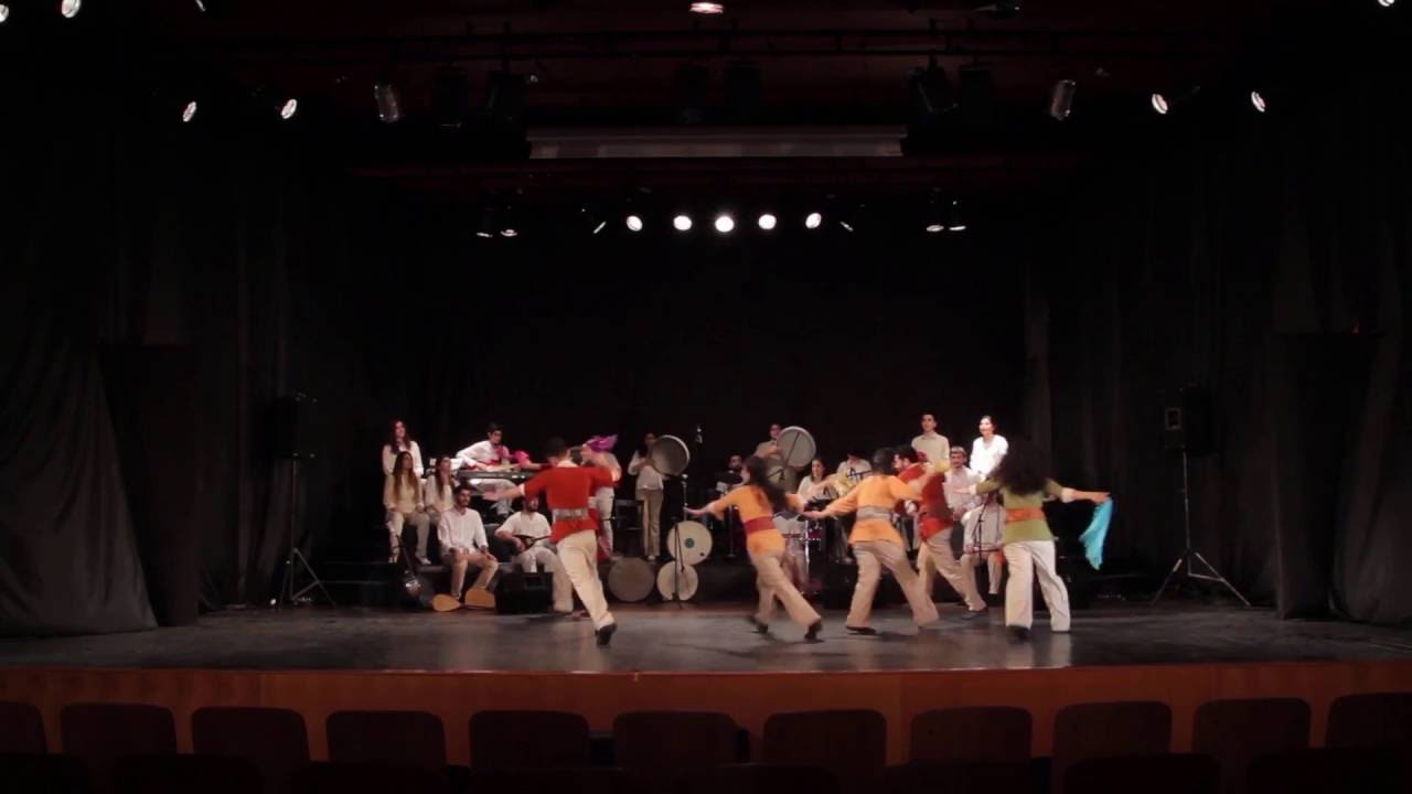 Boğaziçi Üniversitesi Folklor Kulübü-Celebe&Köçek (Denizden Gelen'15)