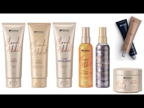 La rubia que tu clienta siempre quiso ser con el nuevo Blond Addict de Indola