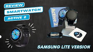 Unboxing And Review Smartwatch Active 2 / T2 Pro (Lite Version)