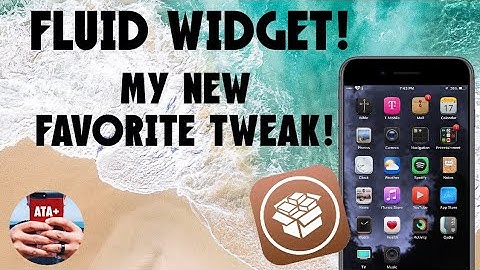 HOW TO INSTALL: FLUID WIDGET! (HADOUKEN)