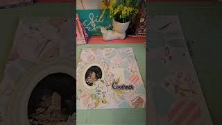 Layout 20x20 fofinho!!!#silscrap #amoensinar #amoscrap #artesanato #scrapbooking #scrapbook