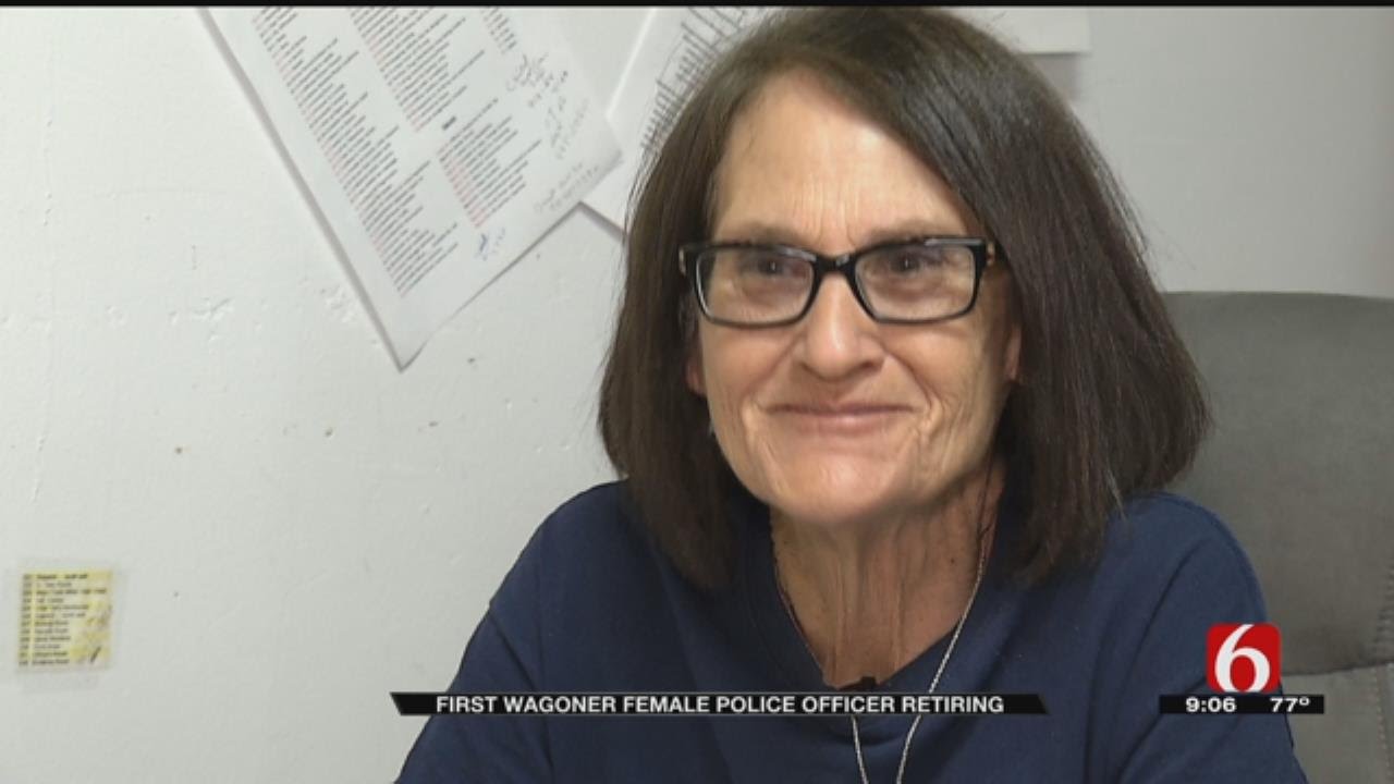Wagoner Police Department's First Woman Officer Retires YouTube