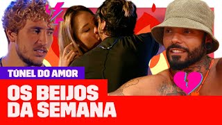 Os BEIJÕES da semana, o SURTO da Betina e MAIS! 🔥 | Túnel Do Amor | Humor Multishow