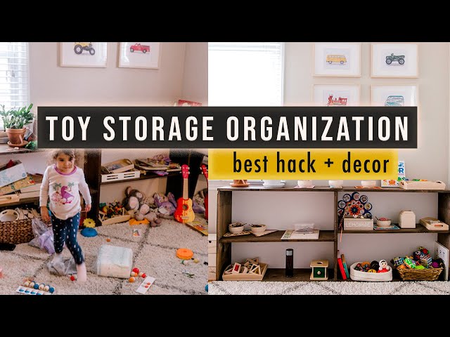 The Best DIY Toy Storage Solutions 