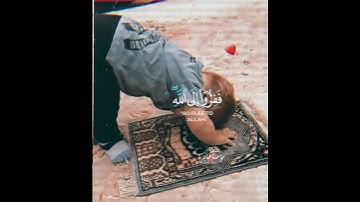 ففروا إلى اللـه💔☝🏻. حالات واتـس آب ديـنـيـة ستوريات قرآن كريم .
