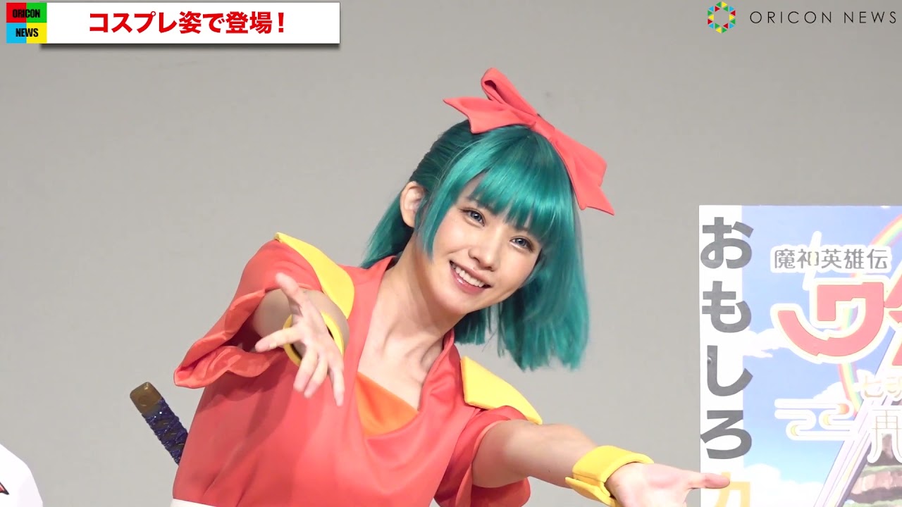 Enako, a renowned cosplayer, showcases her stunning legs in a