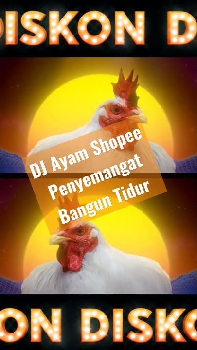 DJ Ayam Shopee