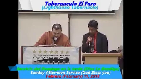 2/11/18 -  - Bro. Aldo Contreras