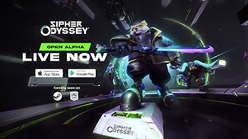 OPEN ALPHA IS NOW LIVE! LET’S. SIPHER. NOW!