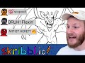 Professional ARTIST plays Skribbl.io - CHEATING?- Part 7