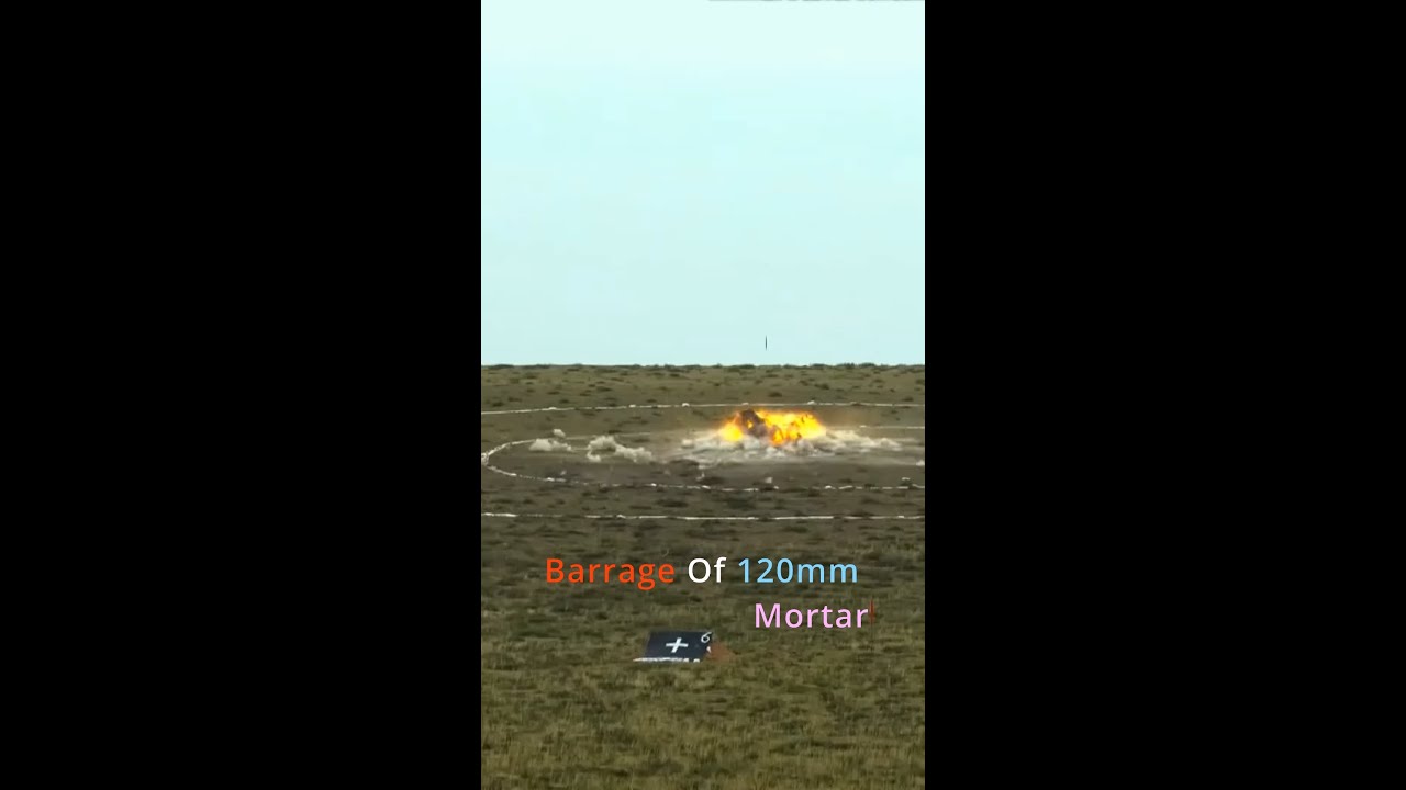 Precision munition "Barrage"  Heavy Mortar  