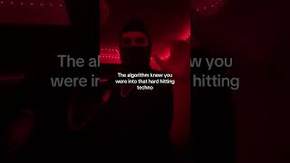Bro has the rave at home… Yes I do 😈 #hardtechno #hardtechnomusic #techno #technomusic