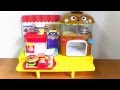Anpanman Dekitate Please Hamburger Shop アンパンマン できたてプリーズ!アンパンマンのハンバーガー屋さん でアンパンマンバーガーたのんでみた!