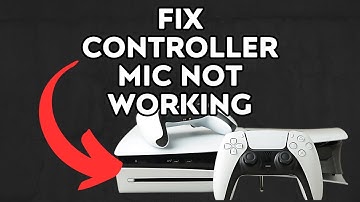 NEW! How To Fix PS5 Controller Mic Not Working