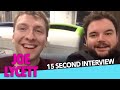 The 15 Second Interview with LLOYD GRIFFITH