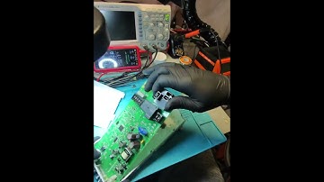 Maytag dryer control board bad relay #appliancerepair #maytag #dryerrepair #controlboardrepair