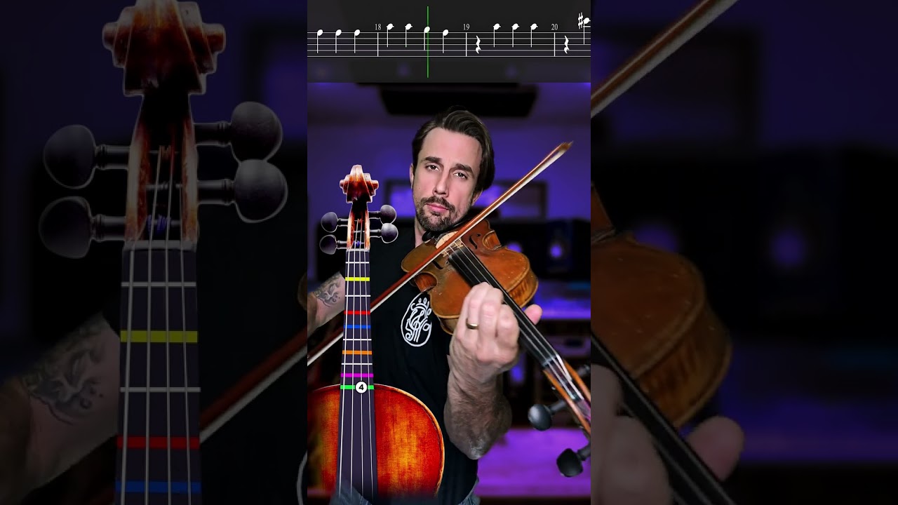 Watch 🎻 Gravity Falls Intro Violin Tutorial with Sheet Music and Violin Tabs🤘 on YouTube Watch 🎻 Gravity Falls Intro Violin Tutorial with Sheet Music and Violin Tabs🤘 on YouTube