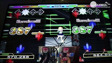 [DDR2014] お米の美味しい炊き方、そしてお米を食べることによるその効果。EXPERT Lv 16 FEFEMZ VS MANWOL