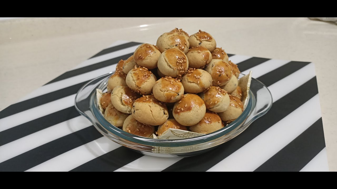 ÇÖREK OTLU MAHLEPLİ KURABİYE TARİFİ ÇÖREK OTLU MAHLEPLİ KURABİYE NASIL