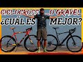 🚵‍♀️ GRAVEL BIKE contra 🚴 CICLOCROSS Diferencias de geometría y uso | BIKEPACKING | Javier Bañón Izu