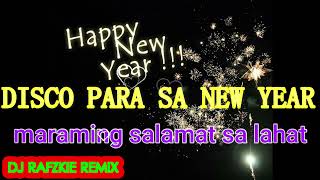 Happy New Year 2022 Bomb mix , disco remix - Dj Rafzkie Remix ( Budots )