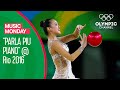 Son Yeon-jae's beautiful Ball Routine at Rio 2016 | Music Monday