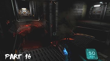 (4K) Doom 3 BFG - Teleporter chambers