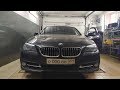 BMW F10 3.0d N57 подсос воздуха диагностика