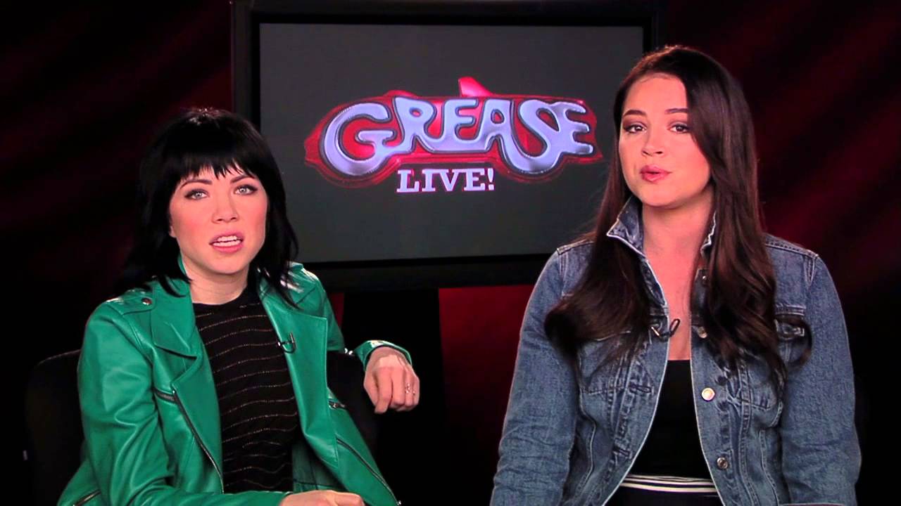 Carly Rae Jepsen & Kether DonohueGrease Live YouTube
