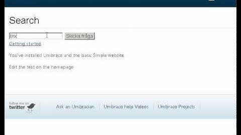 Umbraco Search using Examine, Ajax and Razor