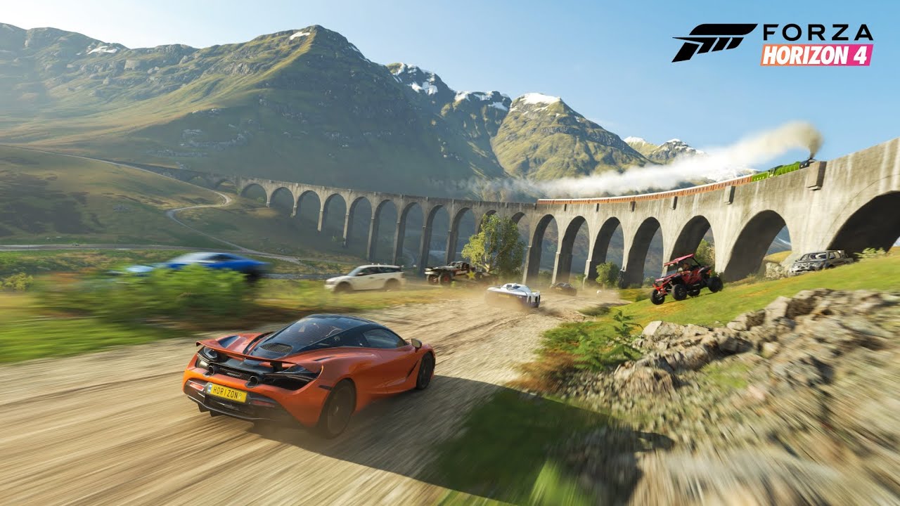 Опа грузовые гонки прохождение forza horizon 4 
