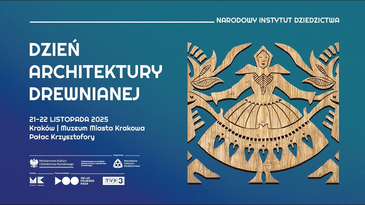 Seminarium Dni Architektury Drewnianej 2025 - dr inż. Eugeniusz Zawałeń