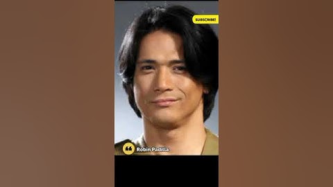 Robin Padilla before and after
